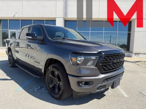 Gray 2022 Ram 1500 Big Horn/Lone Star for sale in Indianapolis, IN
