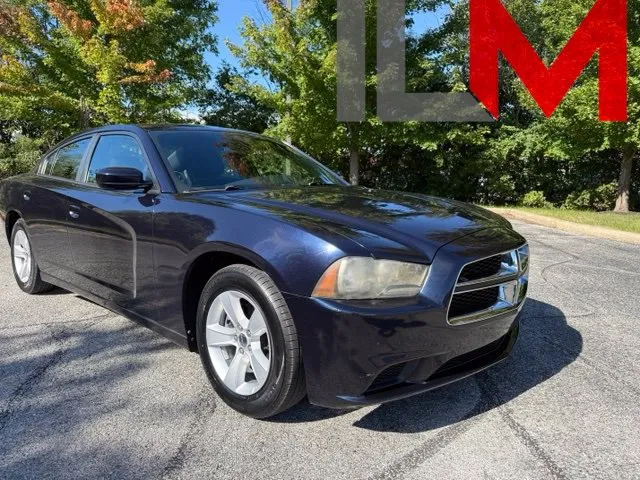 Black 2012 Dodge Charger SE for sale in Indianapolis, IN