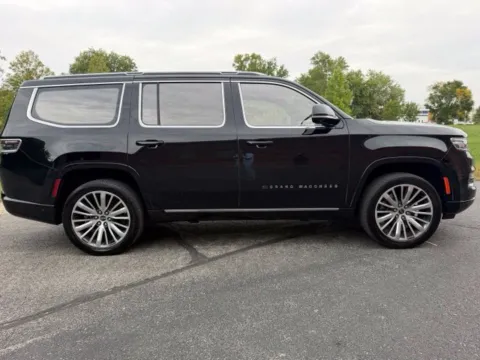 Another view of 2023 Jeep Grand Wagoneer Series III for sale in Indianapolis, IN at Indy Luxury Motorsports