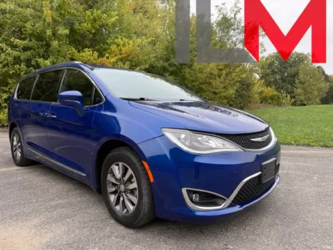 Blue 2020 Chrysler Pacifica Hybrid Touring L for sale in Indianapolis, IN