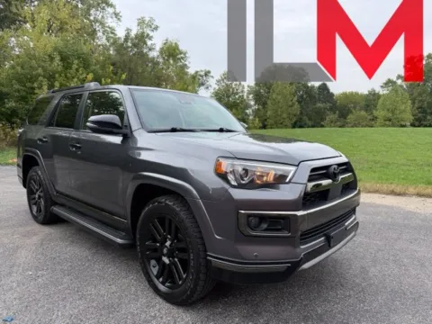 Gray 2021 Toyota 4Runner Nightshade for sale in Indianapolis, IN
