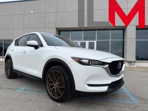 White 2019 Mazda CX-5 Touring for sale in Indianapolis, IN