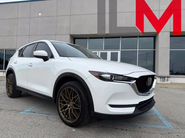 White 2019 Mazda CX-5 Touring for sale in Indianapolis, IN
