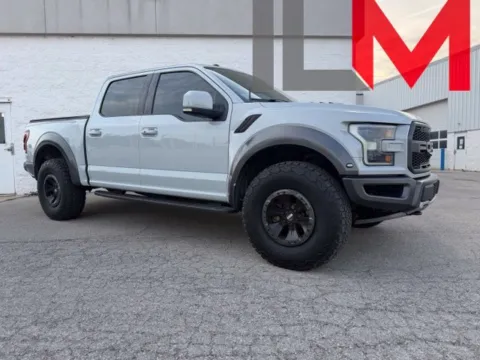 Gray 2017 Ford F-150 Raptor for sale in Indianapolis, IN