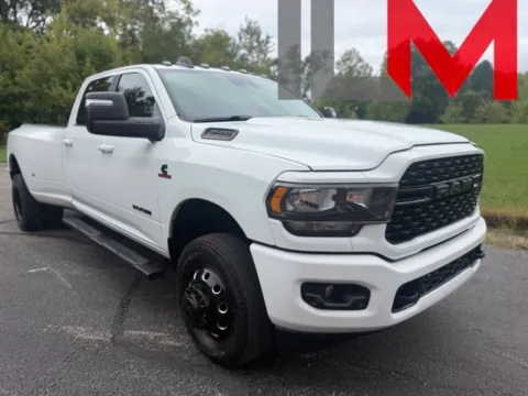 White 2024 Ram 3500 Big Horn for sale in Indianapolis, IN