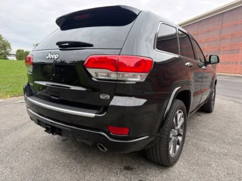 Another view of 2018 Jeep Grand Cherokee Overland for sale in Indianapolis, IN at Indy Luxury Motorsports