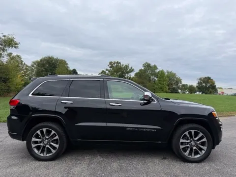 Photos of 2018 Jeep Grand Cherokee Overland for sale in Indianapolis, IN at Indy Luxury Motorsports
