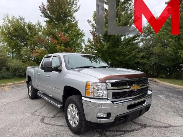 Silver 2013 Chevrolet Silverado 2500 HD LTZ for sale in Indianapolis, IN