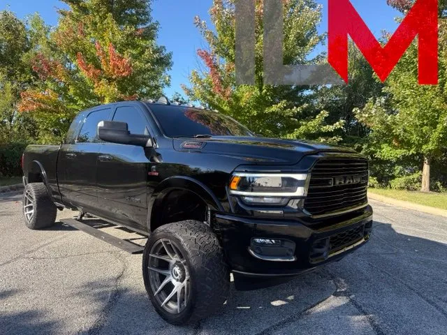 Black 2022 Ram 2500 Laramie for sale in Indianapolis, IN