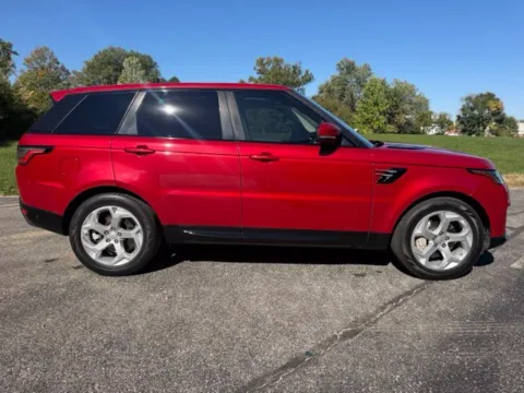 Another view of 2020 Land Rover Range Rover Sport HSE for sale in Indianapolis, IN at Indy Luxury Motorsports