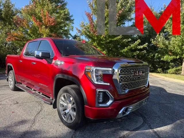 Red 2021 GMC Sierra 1500 Denali for sale in Indianapolis, IN