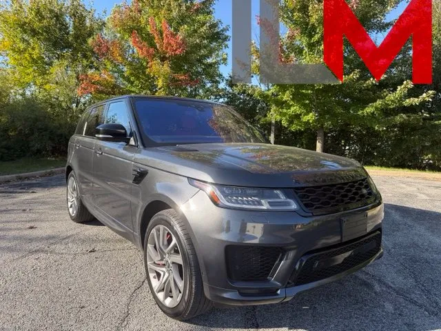 2019 Land Rover Range Rover Sport