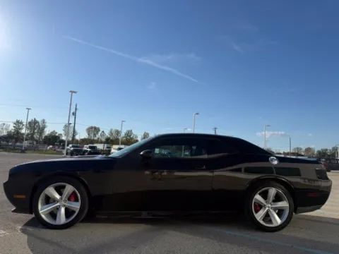 Another view of 2009 Dodge Challenger SRT8 for sale in Indianapolis, IN at Indy Luxury Motorsports