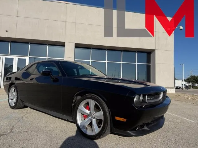 Black 2009 Dodge Challenger SRT8 for sale in Indianapolis, IN