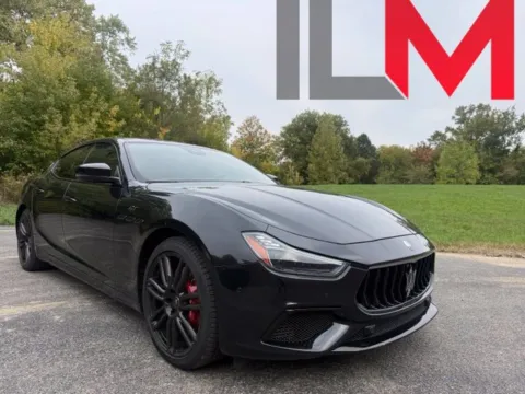 Black 2022 Maserati Ghibli GT for sale in Indianapolis, IN