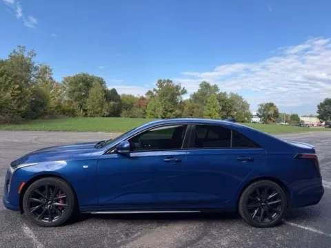 Another view of 2022 Cadillac CT4 Sport for sale in Indianapolis, IN at Indy Luxury Motorsports