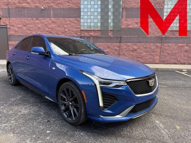 Blue 2022 Cadillac CT4 Sport for sale in Indianapolis, IN