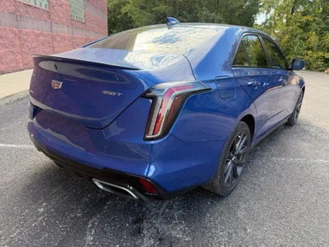 Another view of 2022 Cadillac CT4 Sport for sale in Indianapolis, IN at Indy Luxury Motorsports