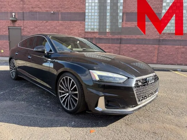 Black 2020 Audi A5 Sportback Premium Plus for sale in Indianapolis, IN