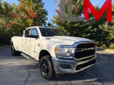 White 2020 Ram 3500 Big Horn for sale in Indianapolis, IN
