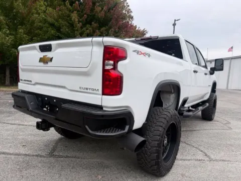 Another view of 2022 Chevrolet Silverado 2500 HD Custom for sale in Indianapolis, IN at Indy Luxury Motorsports