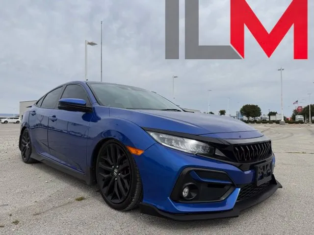 Gray 2020 Honda Civic Si for sale in Indianapolis, IN