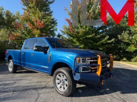 Blue 2022 Ford F-350SD Platinum for sale in Indianapolis, IN
