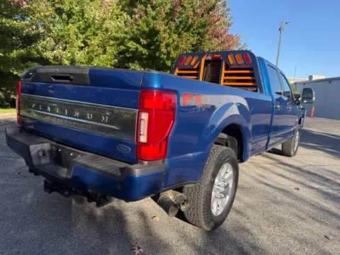 Another view of 2022 Ford F-350SD Platinum for sale in Indianapolis, IN at Indy Luxury Motorsports