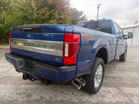 Another view of 2022 Ford F-350SD Platinum for sale in Indianapolis, IN at Indy Luxury Motorsports