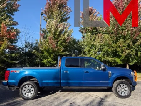Blue 2022 Ford F-350SD Platinum for sale in Indianapolis, IN
