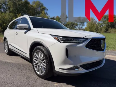 Black 2023 Acura MDX Advance for sale in Indianapolis, IN