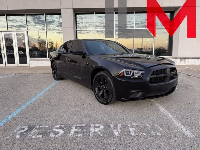 Black 2014 Dodge Charger SE for sale in Indianapolis, IN