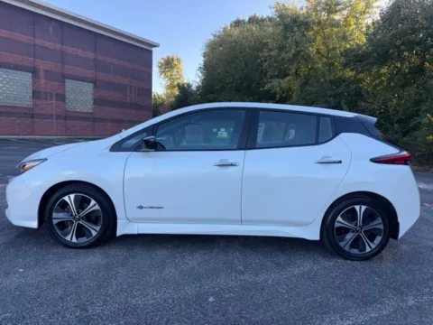 Another view of 2018 Nissan Leaf SV for sale in Indianapolis, IN at Indy Luxury Motorsports