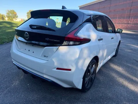 Another view of 2018 Nissan Leaf SV for sale in Indianapolis, IN at Indy Luxury Motorsports