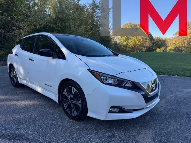 White 2018 Nissan Leaf SV for sale in Indianapolis, IN