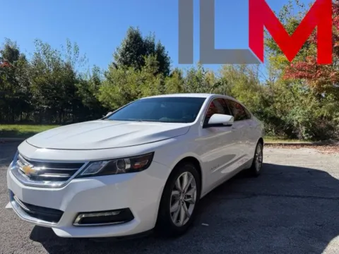 White 2020 Chevrolet Impala LT for sale in Indianapolis, IN