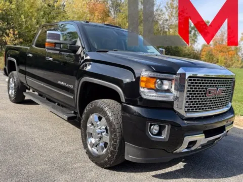 Black 2016 GMC Sierra 3500 HD Denali for sale in Indianapolis, IN