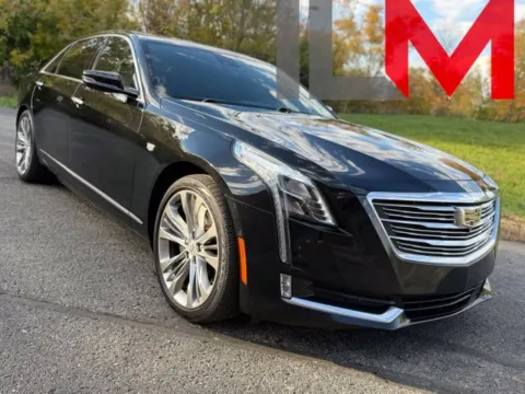 Black 2018 Cadillac CT6 3.0L Twin Turbo Platinum for sale in Indianapolis, IN