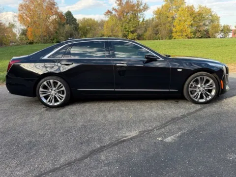 Another view of 2018 Cadillac CT6 3.0L Twin Turbo Platinum for sale in Indianapolis, IN at Indy Luxury Motorsports