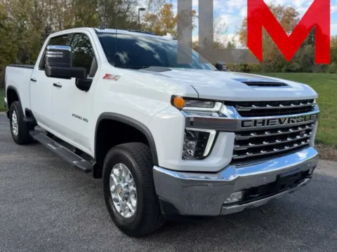 White 2021 Chevrolet Silverado 2500 HD LTZ for sale in Indianapolis, IN