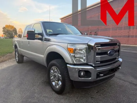 Silver 2014 Ford F-250SD Lariat for sale in Indianapolis, IN