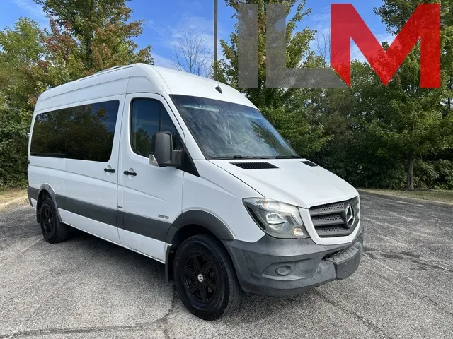Used 2016 Mercedes-Benz Sprinter 2500 Passenger 144 WB for sale in