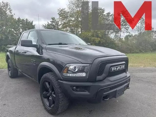 Used 2019 Ram 1500 Classic Quad Cab Warlock Pickup 4D 1/3 ft for