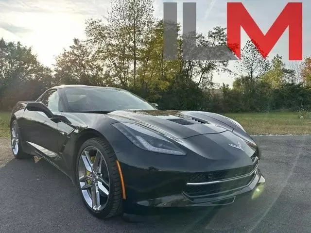 2017 Chevrolet Corvette Stingray Z51 Coupe 2D for sale in Indianapolis, IN