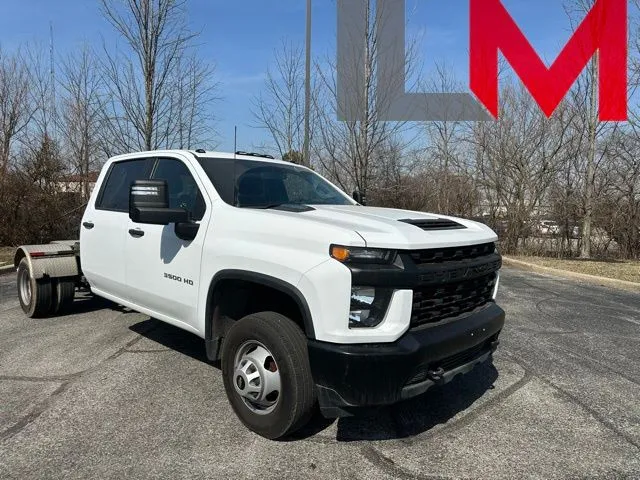 White 2022 Chevrolet Silverado 3500HD Work Truck for sale in Indianapolis, IN