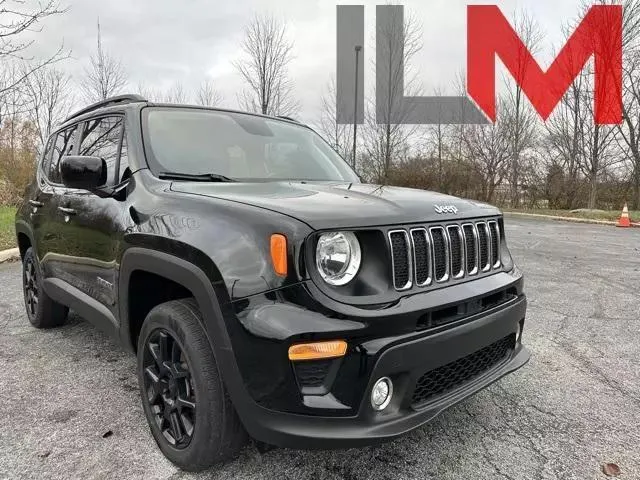 2019 Jeep Renegade Latitude Sport Utility 4D for sale in Indianapolis, IN