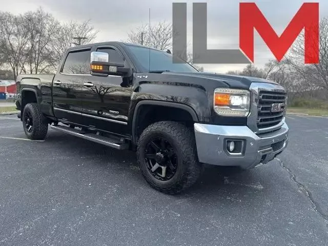 2015 GMC Sierra 2500 HD Crew Cab SLT Pickup 4D 8 ft for sale in Indianapolis, IN