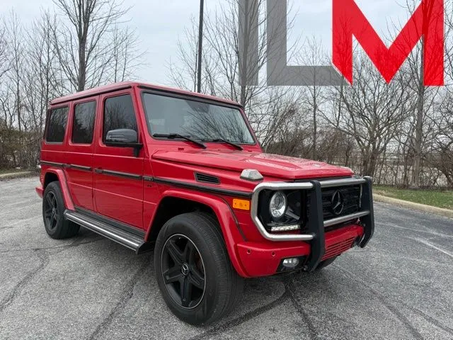 Black 2013 Mercedes-Benz G-Class G 550 for sale in Indianapolis, IN