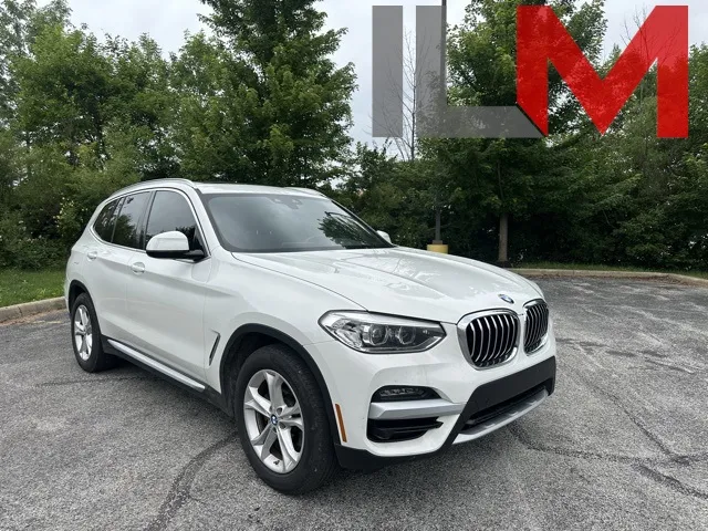 White 2020 BMW X3 xDrive30i for sale in Indianapolis, IN