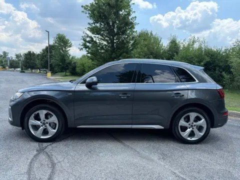 Another view of 2022 Audi Q5 45 S line Premium for sale in Indianapolis, IN at Indy Luxury Motorsports